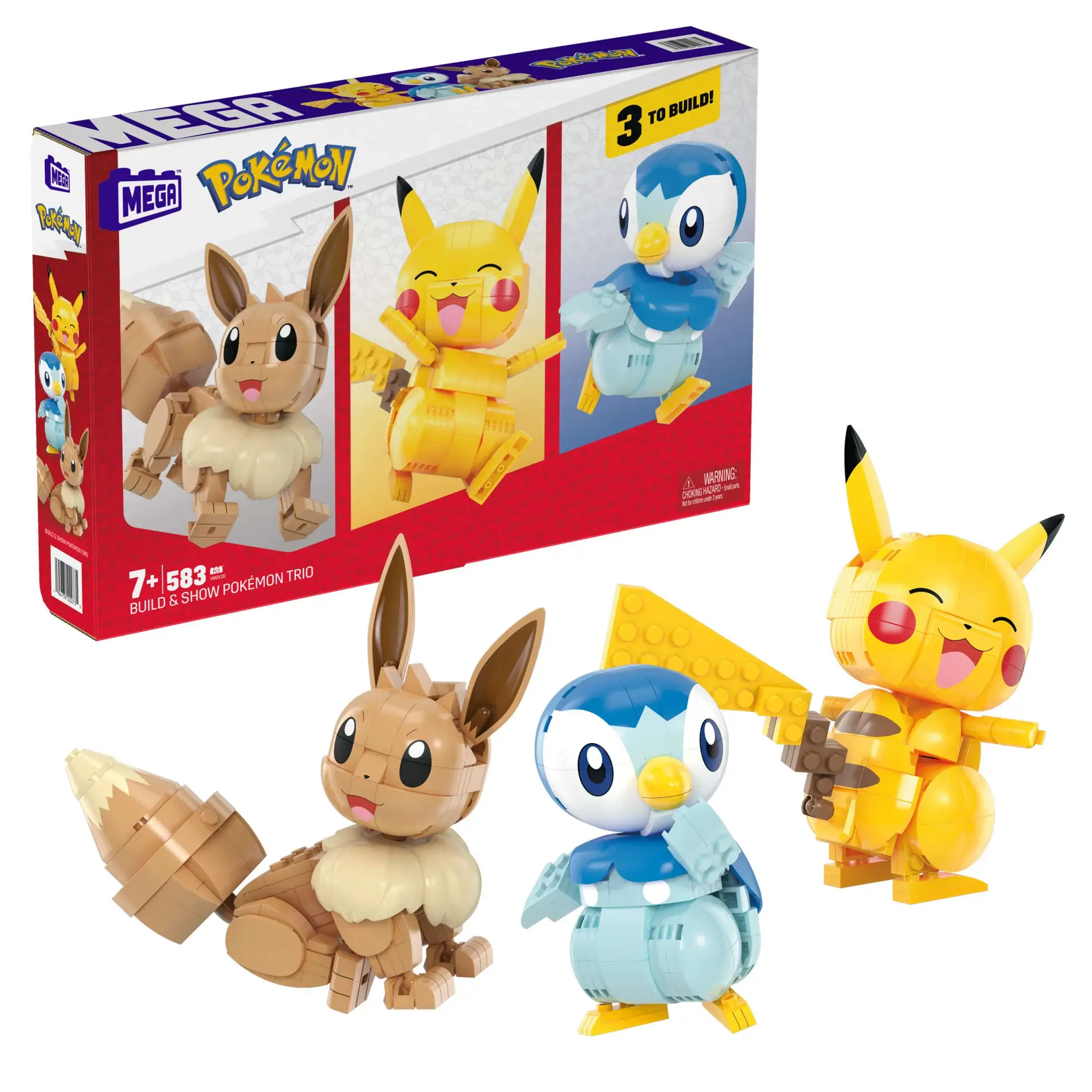 MEGA Construx Pokémon • Set HWX16 • SetDB • Merlins Bricks