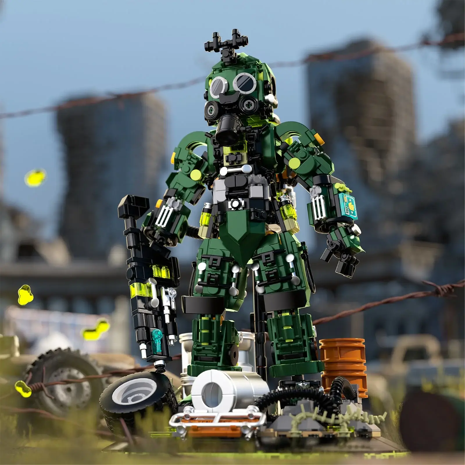 iambrick Xeno Striker • Set 30703 • SetDB • Merlins Steine