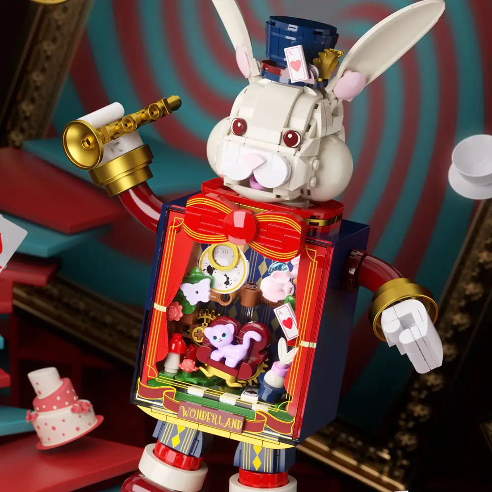 Jaki Mr. Rabbit Weightless Theater • Set AK065 • SetDB