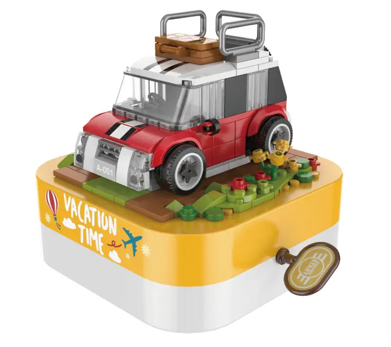 Jaki Music Box Car • Set JK1101 • SetDB • Merlins Bricks