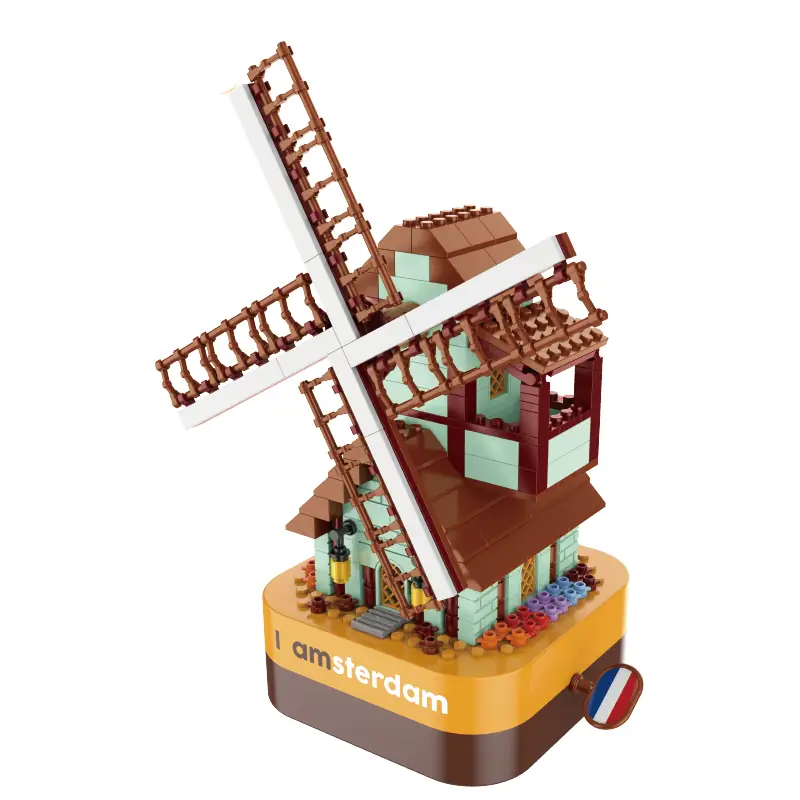 Jaki Music Box Windmill Set JK1203 SetDB jaki-music-box-windmill-set-jk1203-setdb