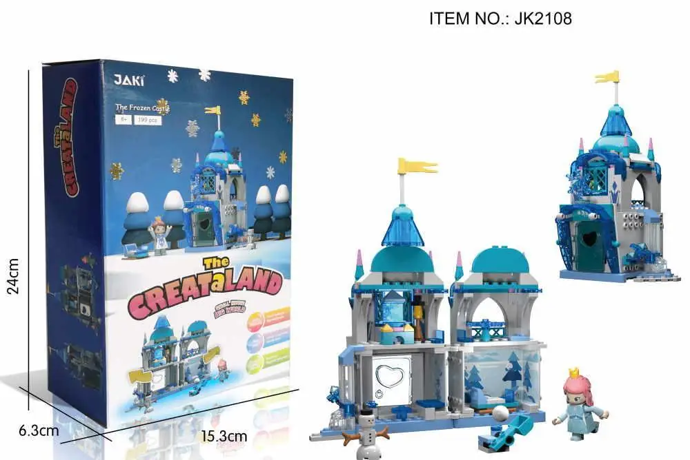 Jaki The Winter Castle • Set JK2108 • SetDB • Merlins Bricks