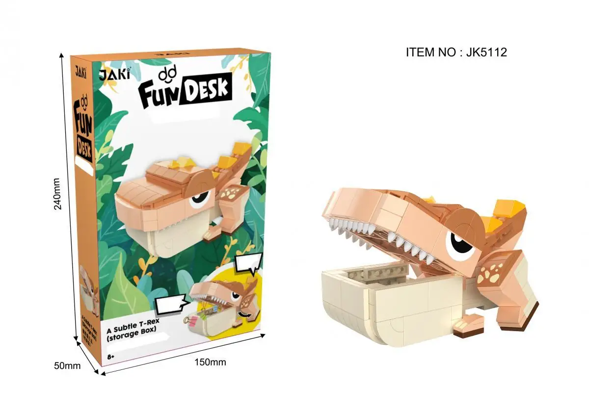 Jaki - T-Rex Storage Box | Set JK5112