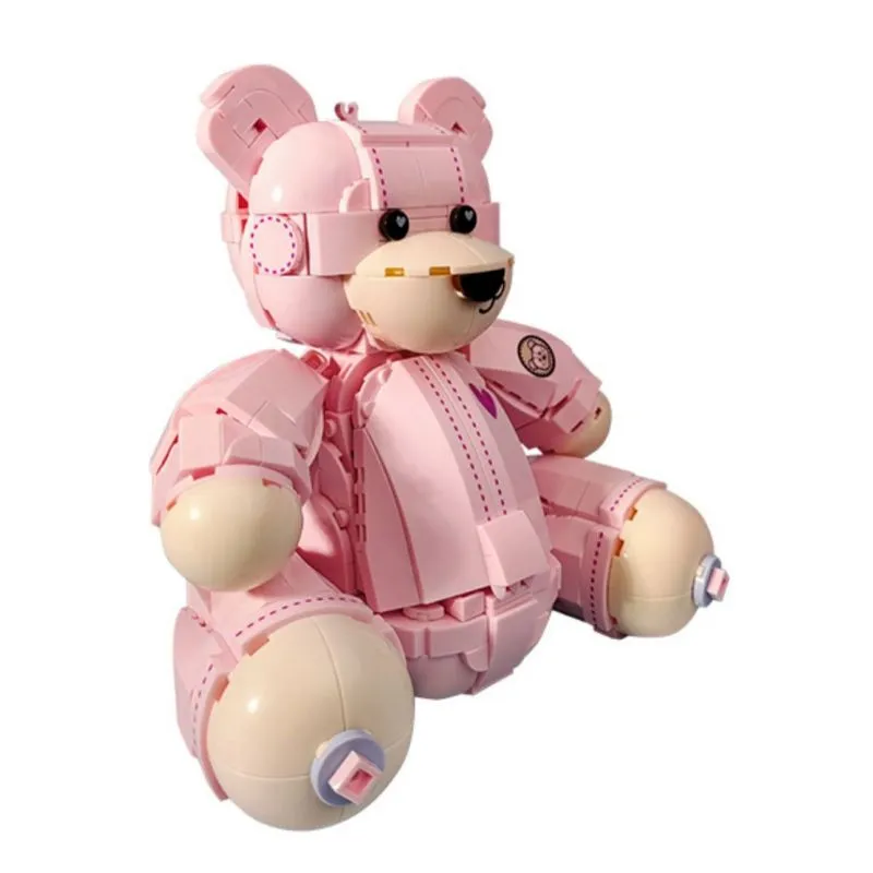 Teddy Pink Bear Pink Roses Gallery