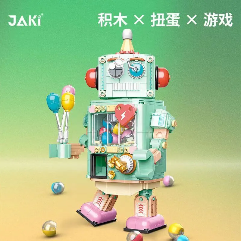 Jaki - Cashapon Machine Robot | Set JK8218