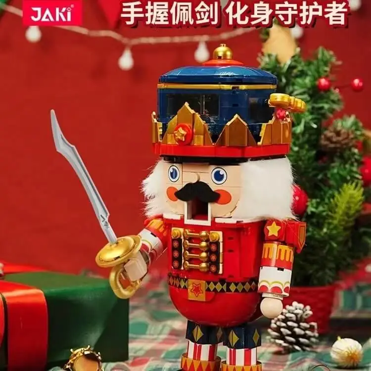 Jaki Nutcracker • Set JK8225 • SetDB • Merlins Steine