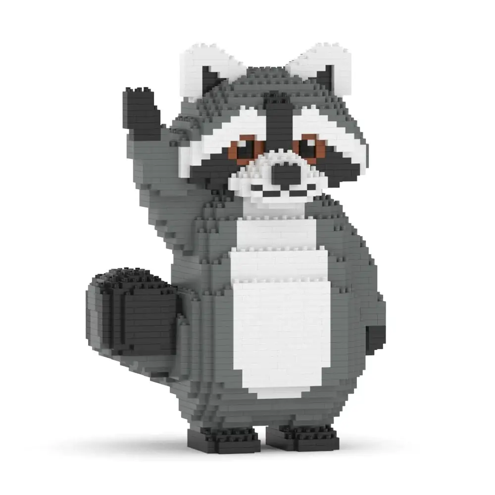 JEKCA Raccoon Money Bank 01 Bigger Size • SCULPTOR BLOCKS
