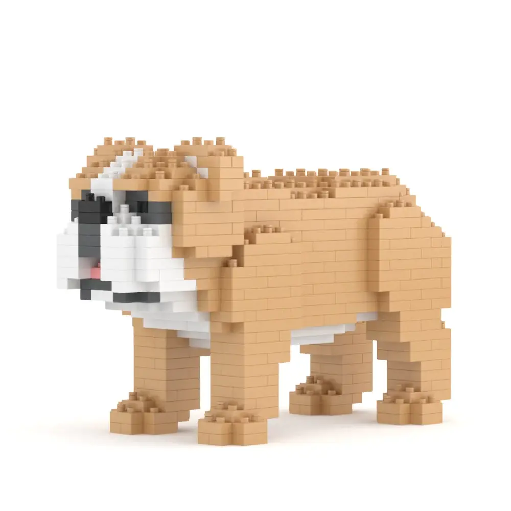 JEKCA Cockapoo Building Blocks - 900+ Piece Dog Model Kit