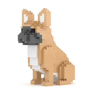 JEKCA Bassotto 04S-M01 – Set Di Costruzioni In Plastica Per Modellismo Cani, Oltre 680 Pezzi, Età 14+