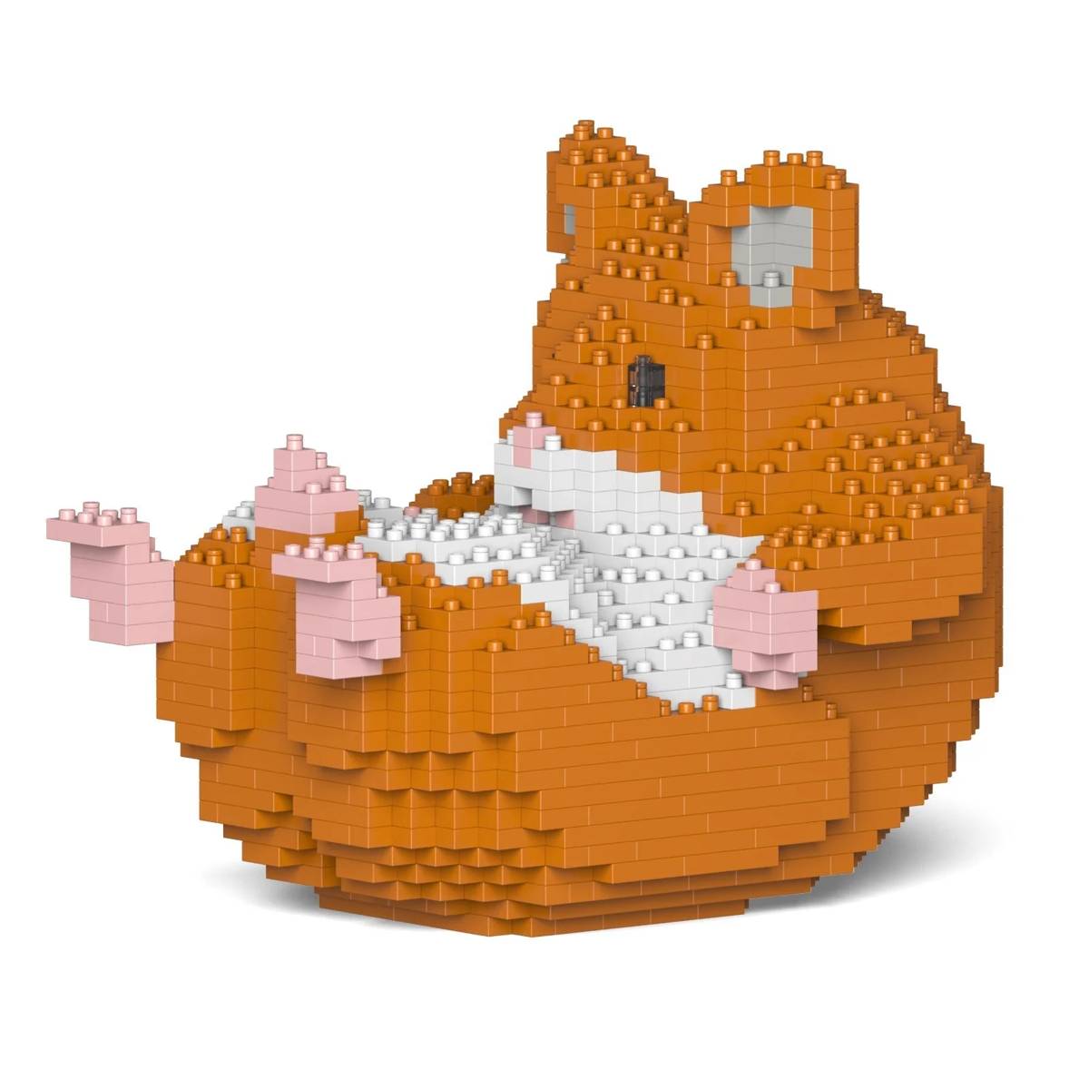 JEKCA Hamster 04-M03 Bigger Size • SCULPTOR BLOCKS