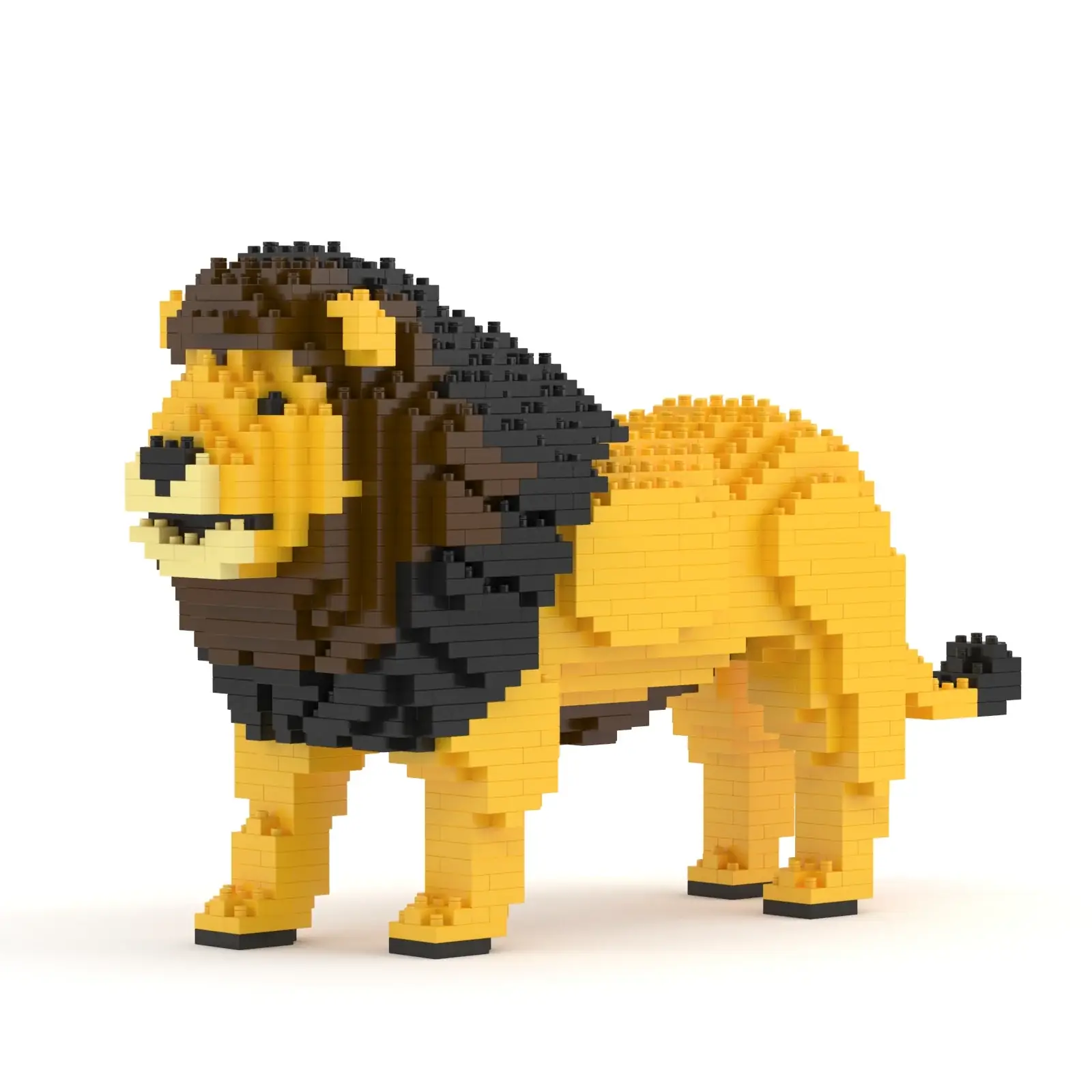 JEKCA Lion 01 • SCULPTOR BLOCKS • Set CM19ML12 • SetDB