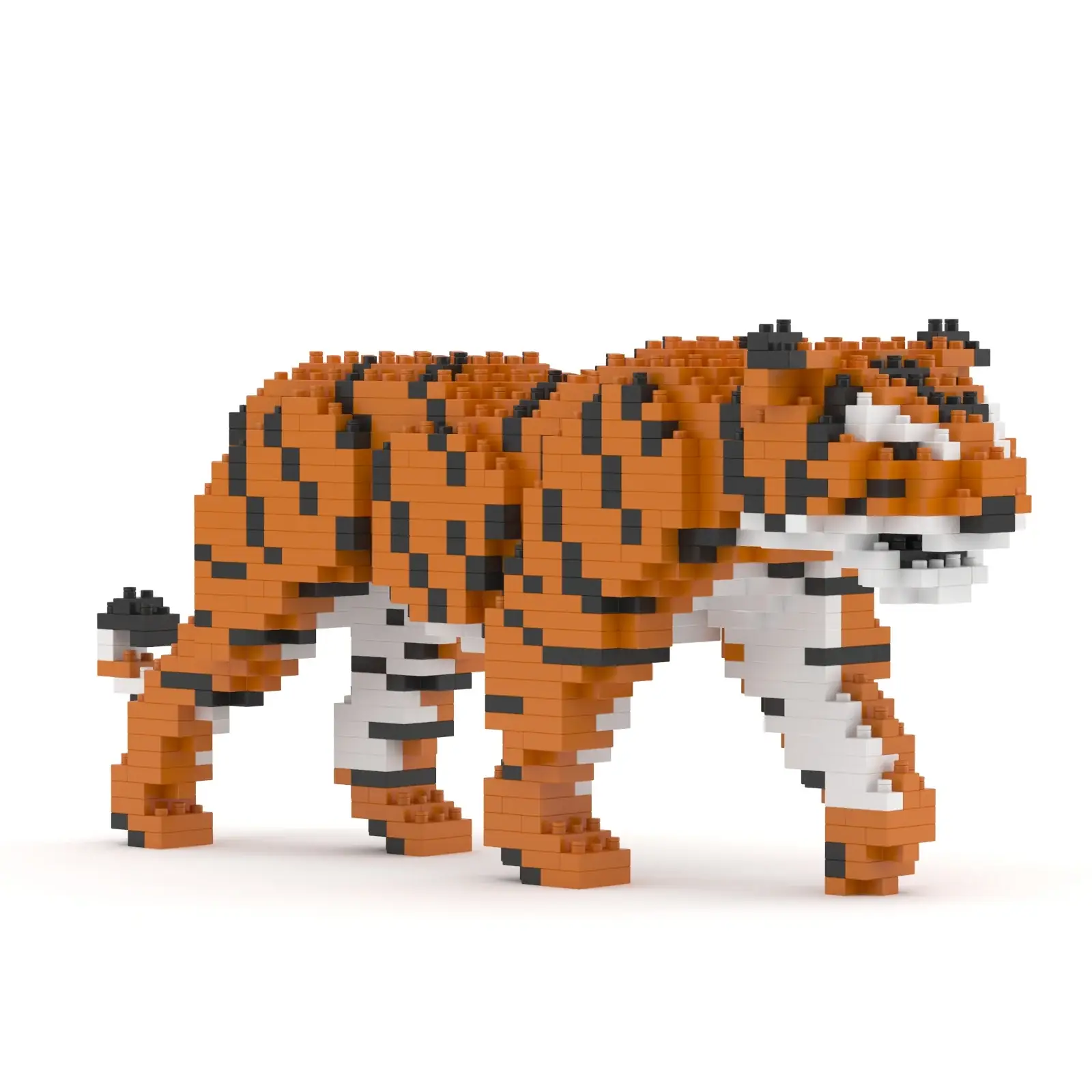 JEKCA Tiger 01 Bigger Size • SCULPTOR BLOCKS • Set CM19ML14