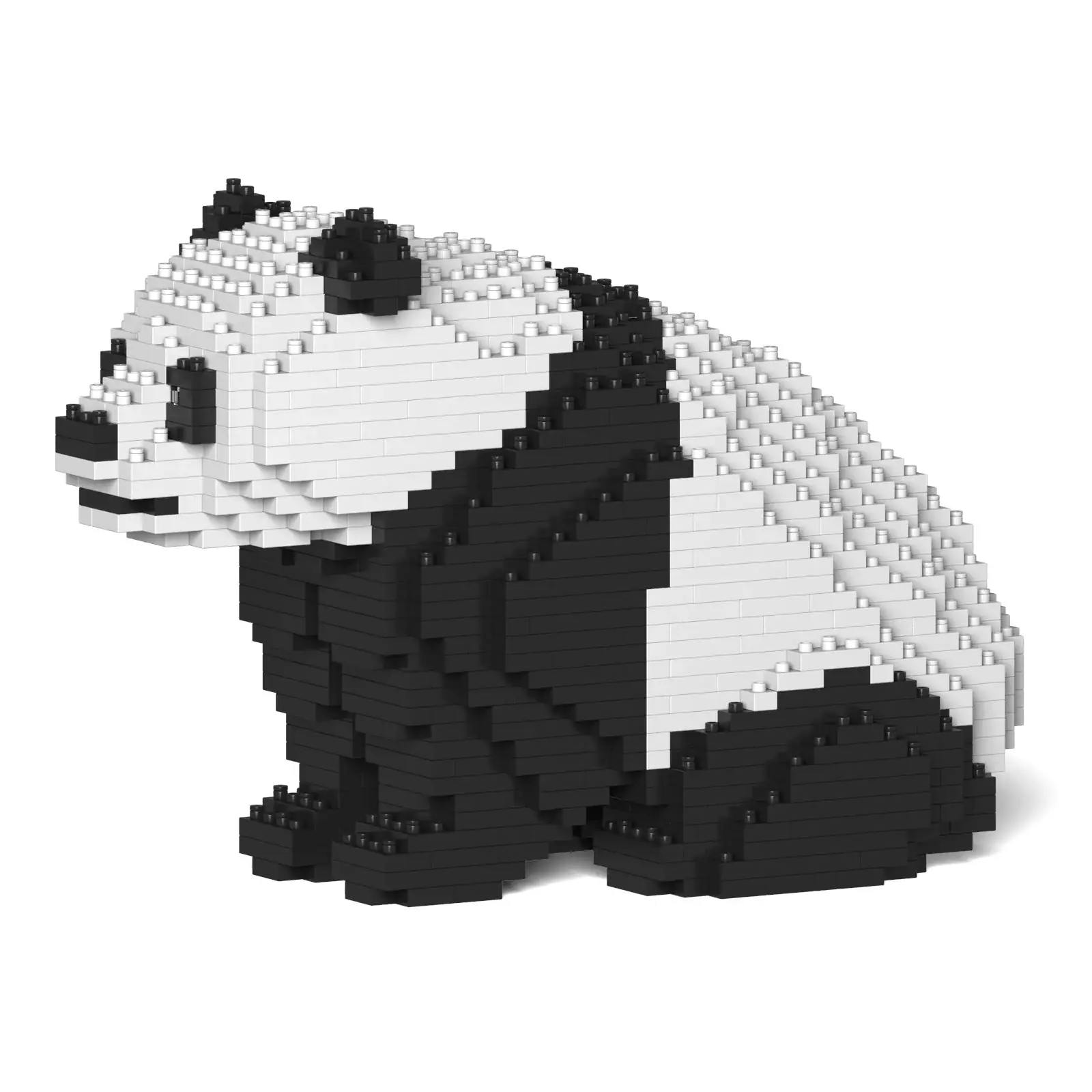 JEKCA Building Blocks Panda Mini 01S - Set 370 Pezzi Per Adulti - 3
