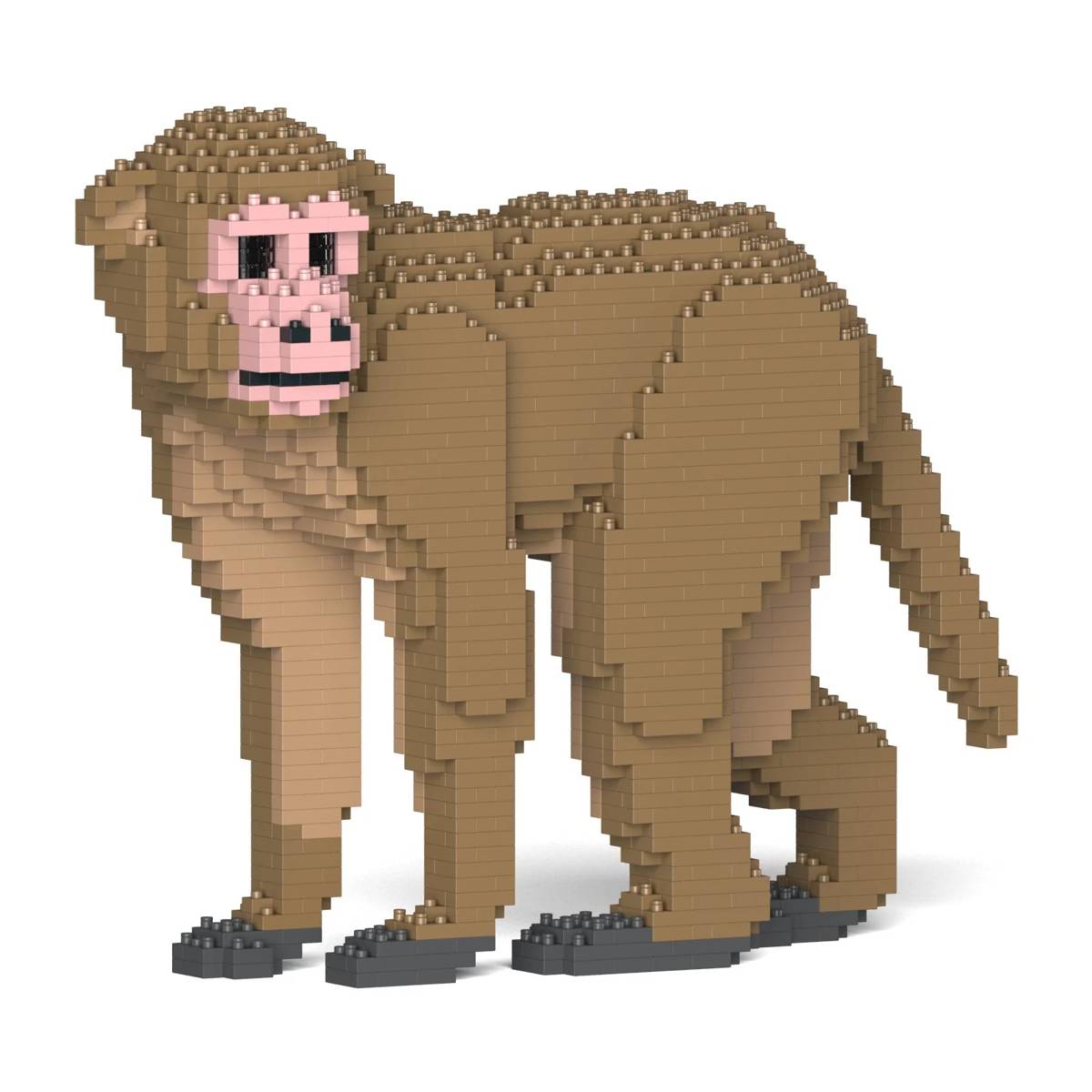 JEKCA Monkey 01 Bigger Size • SCULPTOR BLOCKS • Set CM19ML24