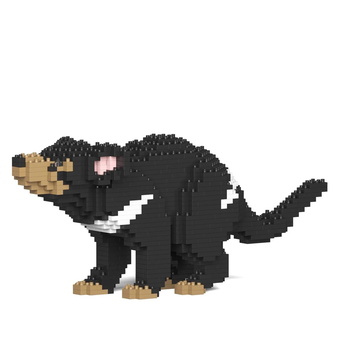 Satan Blocks JEKCA Tasmanian Devil 01 Bigger Size • SCULPTOR BLOCKS