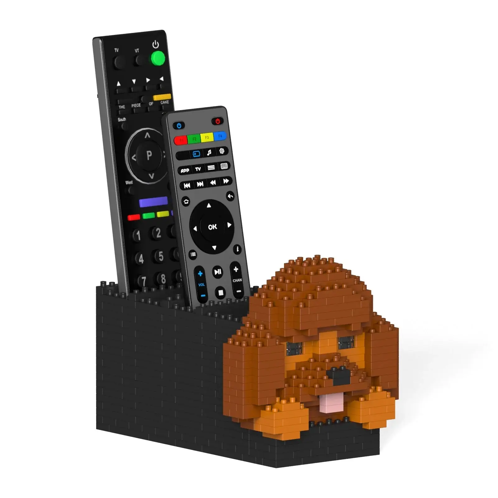 JEKCA Poodle Remote Control Rack 01S • SCULPTOR BLOCKS