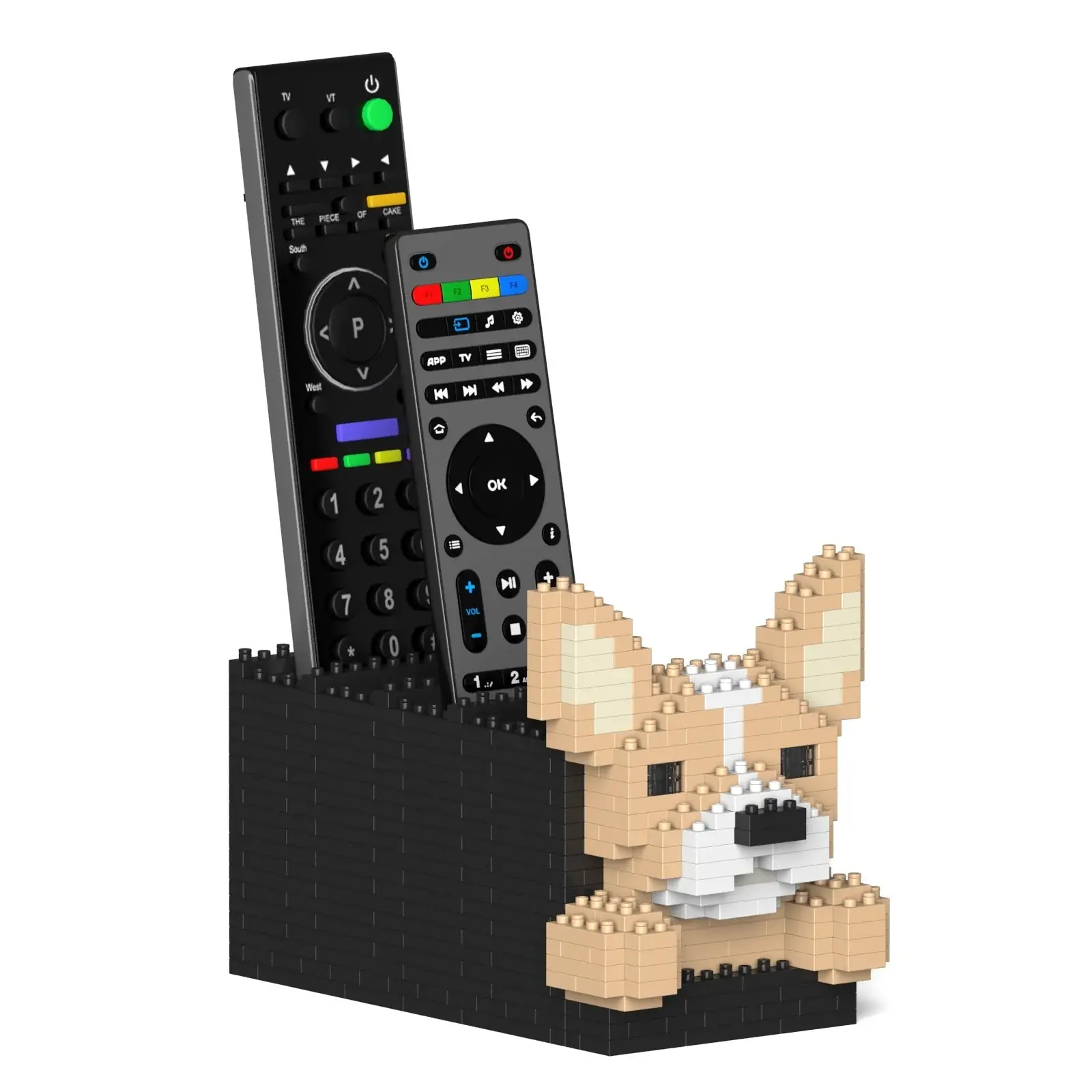 JEKCA Chihuahua Remote Control Rack 01S • SCULPTOR BLOCKS