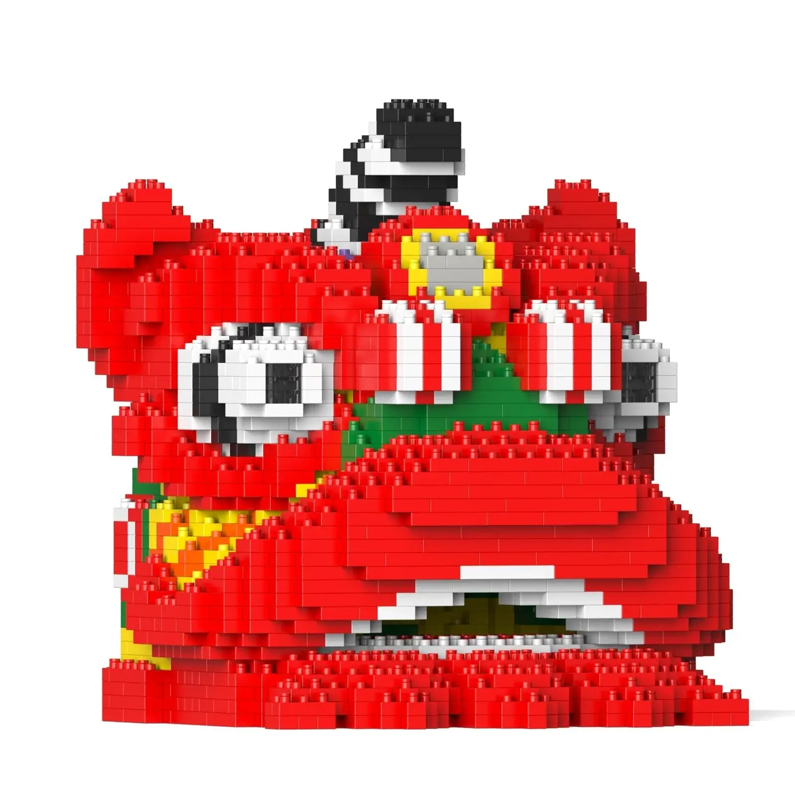 JEKCA Lion Dance Head 01 • SCULPTOR BLOCKS • Set ST18LDH01