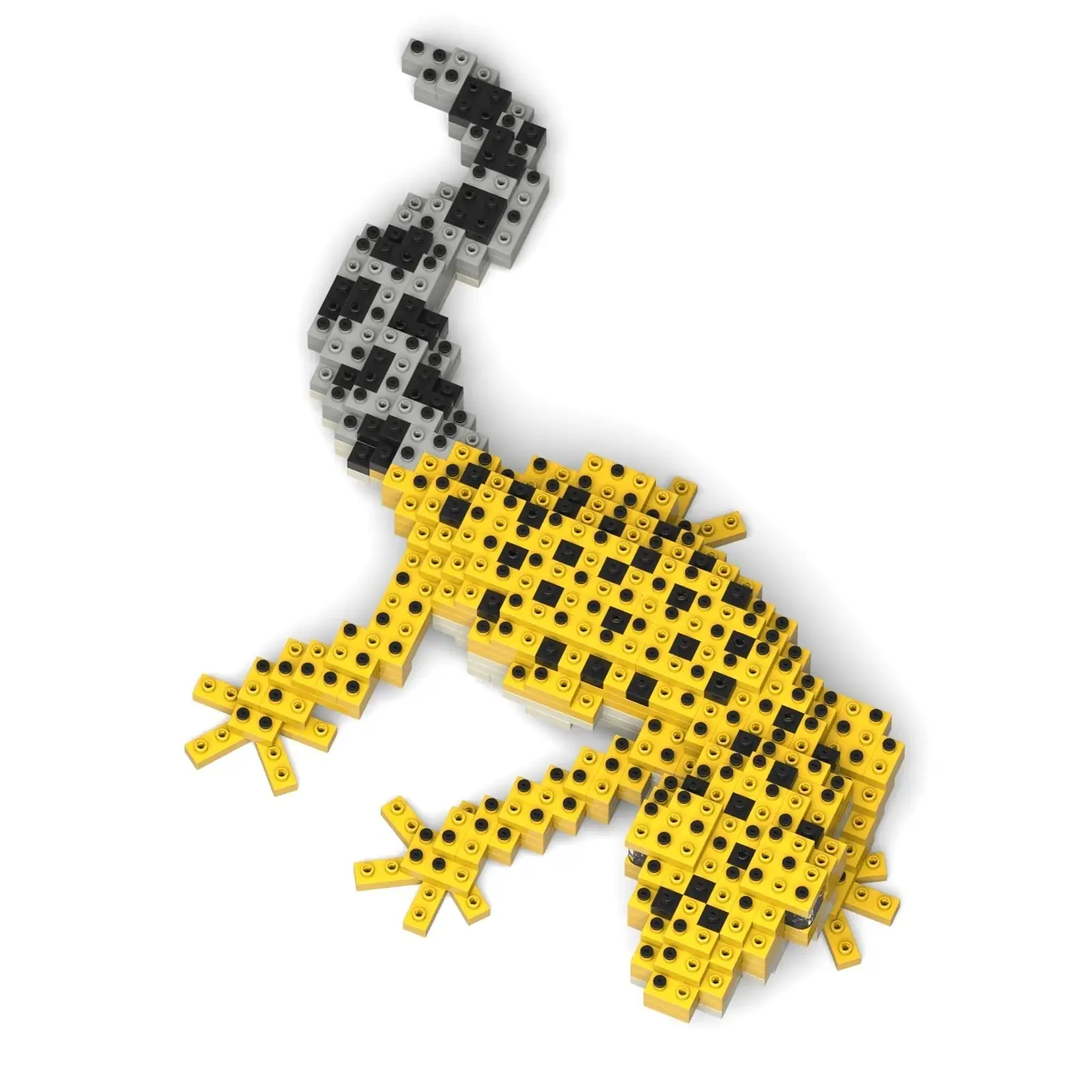 JEKCA Leopard Gecko 01 Standard Size • SCULPTOR BLOCKS