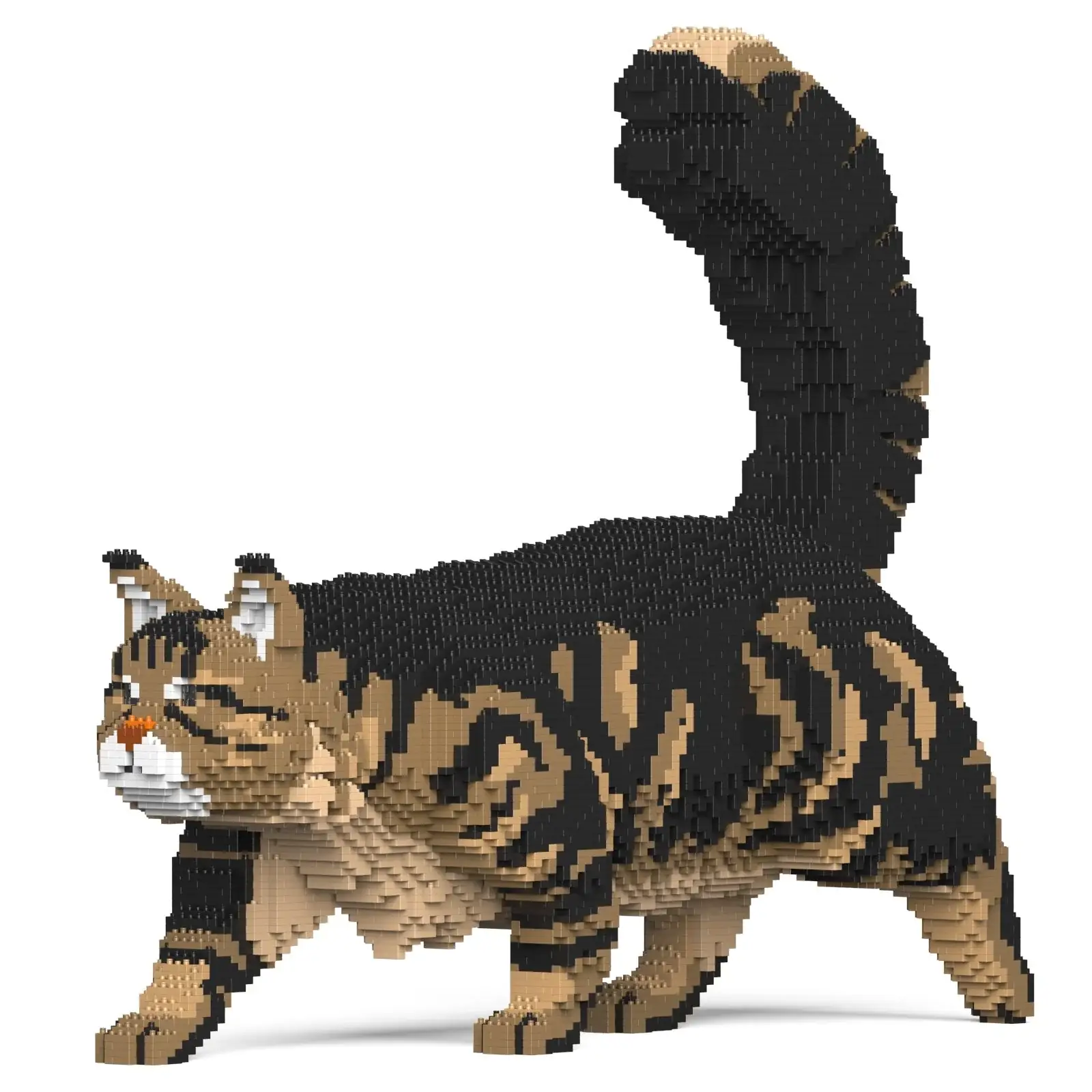 JEKCA Maine Coon 02S-M03 • SCULPTOR BLOCKS