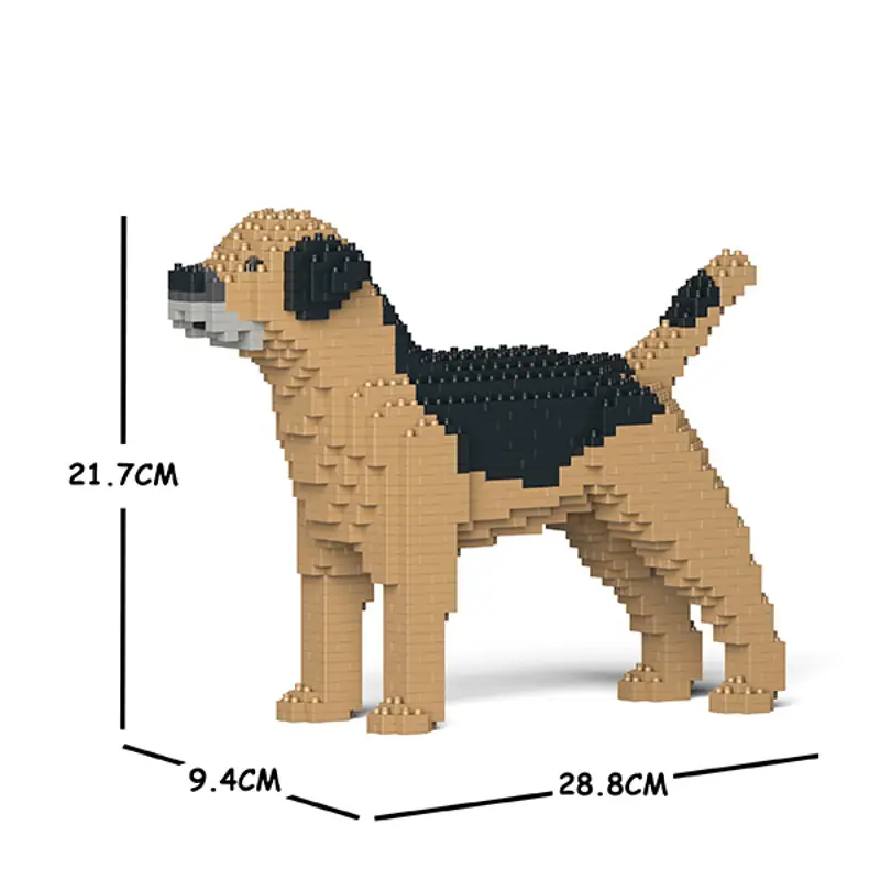 JEKCA Mattoncini Border Collie 01-M01 ST19PT28-M01 JEKCA Mattoncini Border Collie 01-M01 ST19PT28-M01