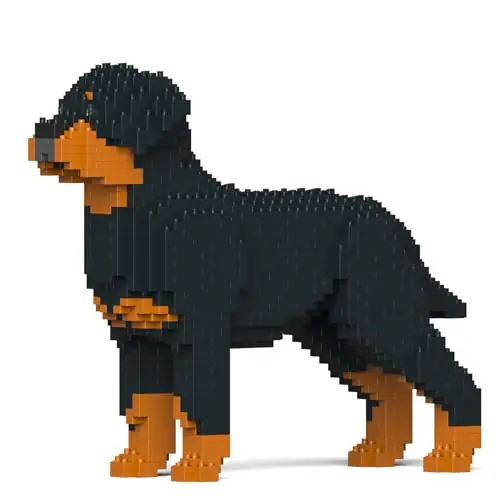 JEKCA Rottweiler 02 • SCULPTOR BLOCKS • Set ST19PT58 • SetDB