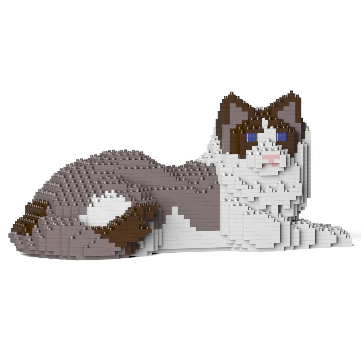JEKCA Ragdoll Cat 03S-M01 • SCULPTOR BLOCKS