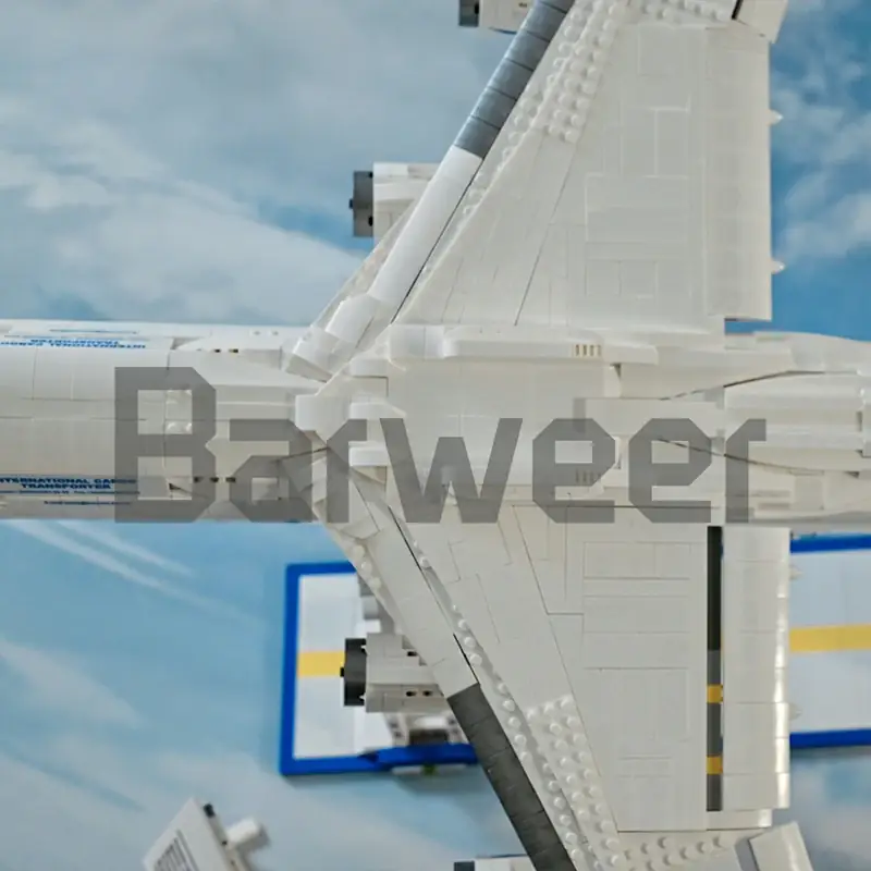 JIESTAR Antonov An 225 Mriya Airlifter Set 57014 SetDB