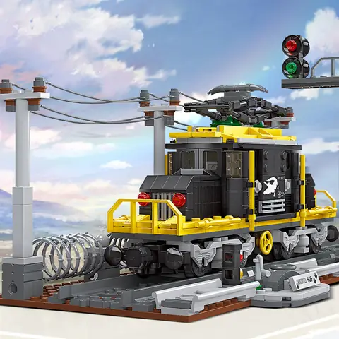 JIESTAR Steam Locomotive • Set 59008 • SetDB