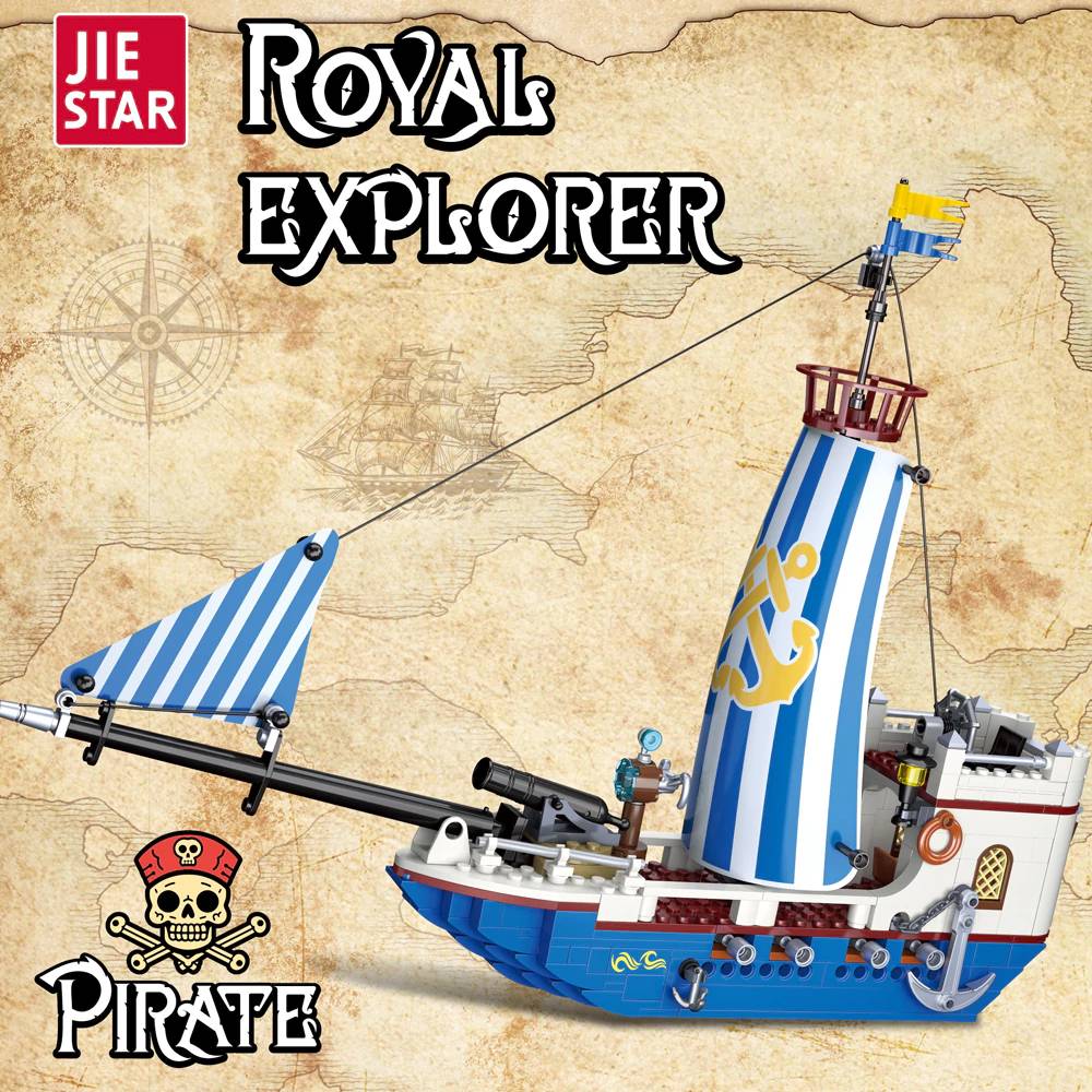 JIESTAR Royals Explorer • Set 59152 • SetDB • Merlins Steine