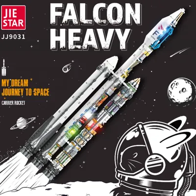 Carrier Rocket：Falcon Heavy