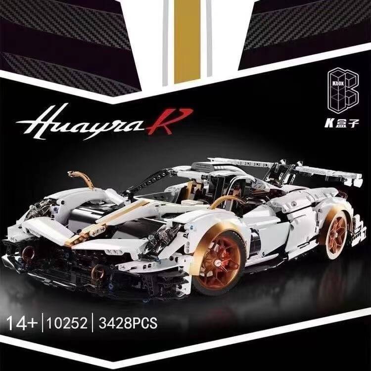 Kbox Huayra R • Set 10252 • SetDB • Merlins Steine