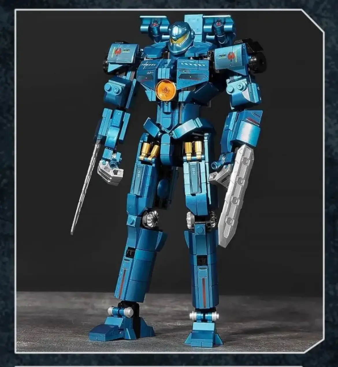 Kbox Pacific Rim Gipsy Danger • Set 10313 • SetDB