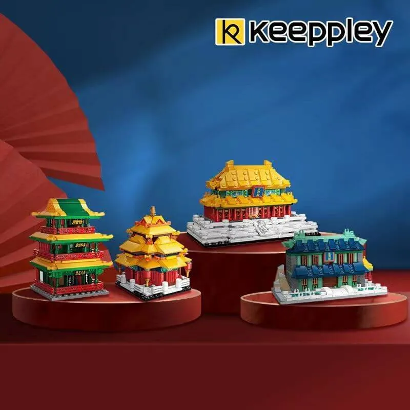 Keeppley - Mini Changyin Pavillon Palasttheater Pagode | Set K10117