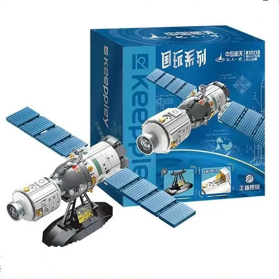 Keeppley - Shenzhou 15 manned spacecraft | Set K10219