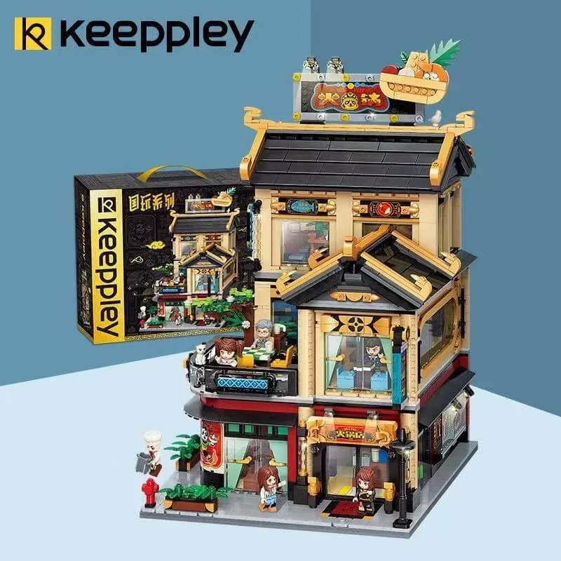 Keeppley - Lucky Hot Pot Restaurant | Set K18001