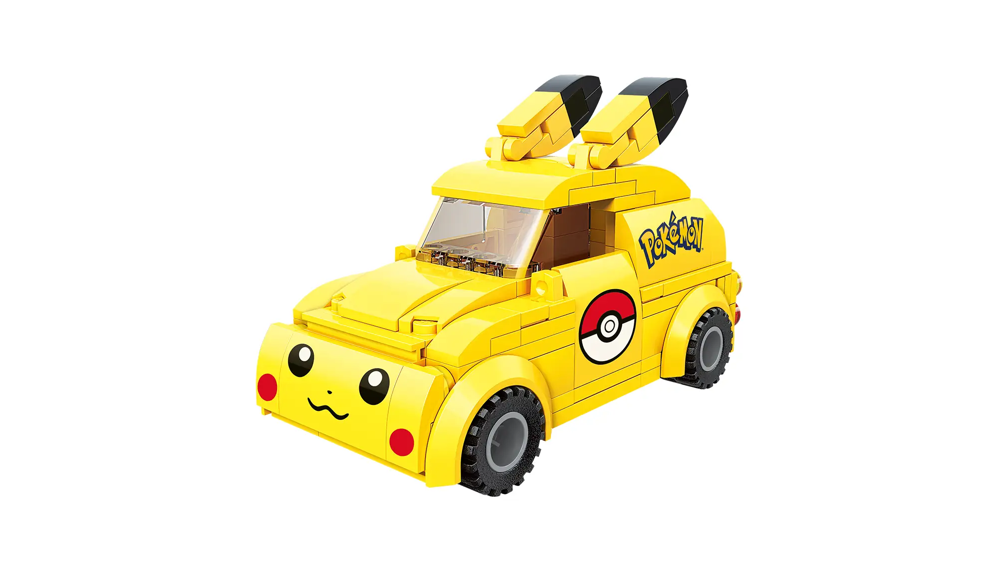 Keeppley Pokémon Pikachu Mini Car • Set K20205 • SetDB