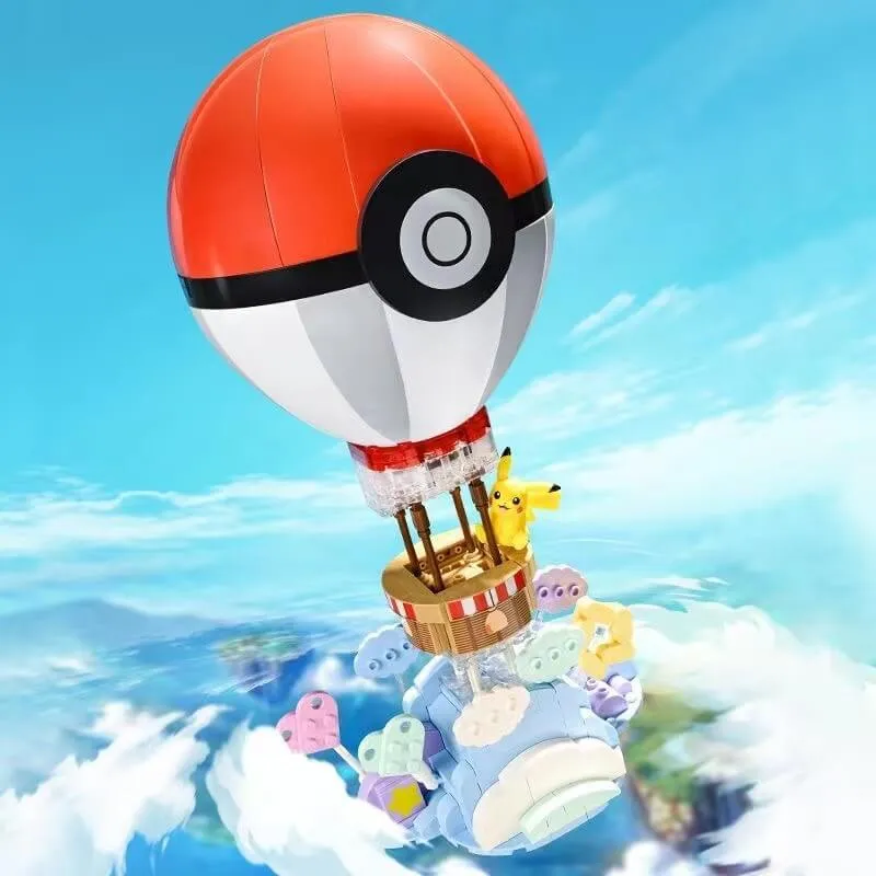 Pokémon™ Poké Ball Hot Air Balloon Gallery