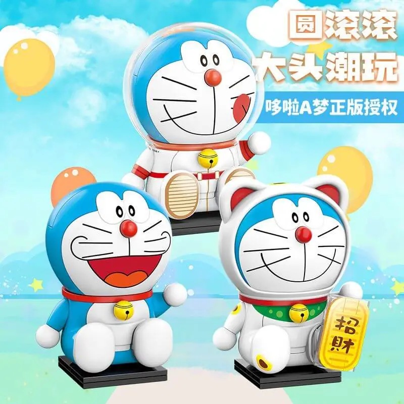 Doraemon 2024 figure set