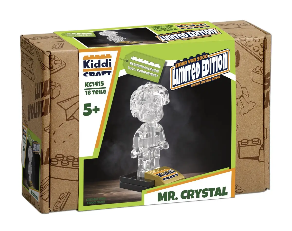 Kiddicraft KIDDIZ Limited Mr. Crystal • Set KC1415 • SetDB