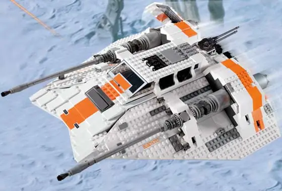 Snowspeeder hot sale ucs lego