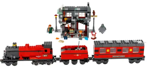 Hogwarts express online lego motorized