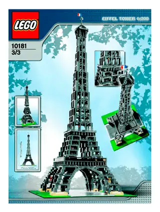 Discount lego eiffel tower 10181 Shop