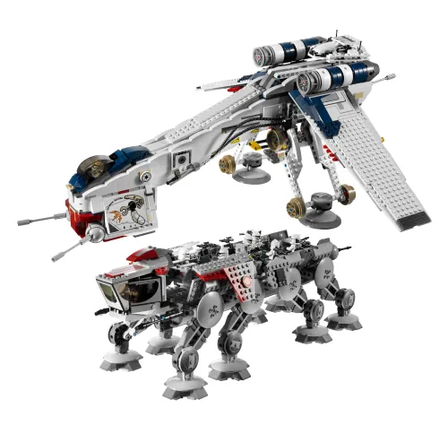 Star Wars™ Republic Dropship with AT-OT Walker Gallery