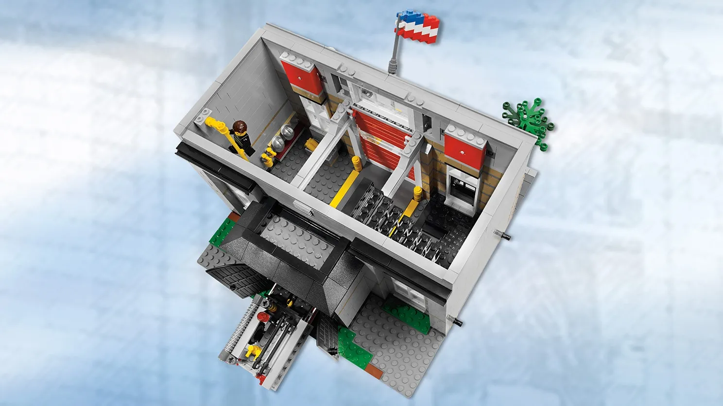 Lego top set 10197