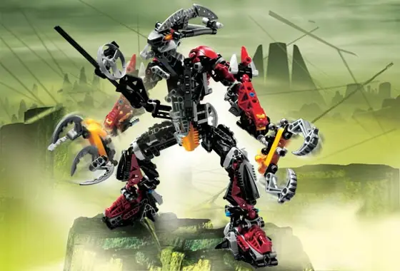 LEGO BIONICLE Voporak • Set 10203 • SetDB • Merlins Bricks