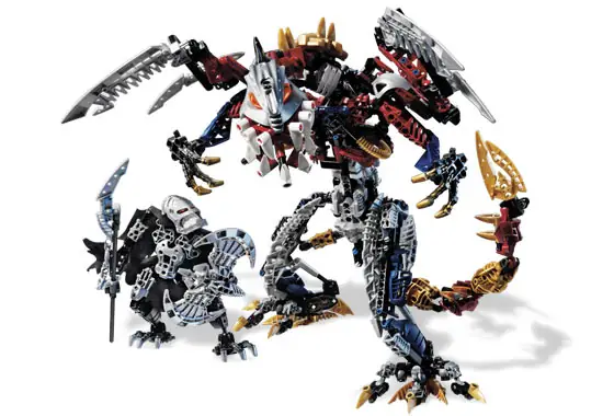 LEGO BIONICLE Kardas • Set 10204 • SetDB • Merlins Steine