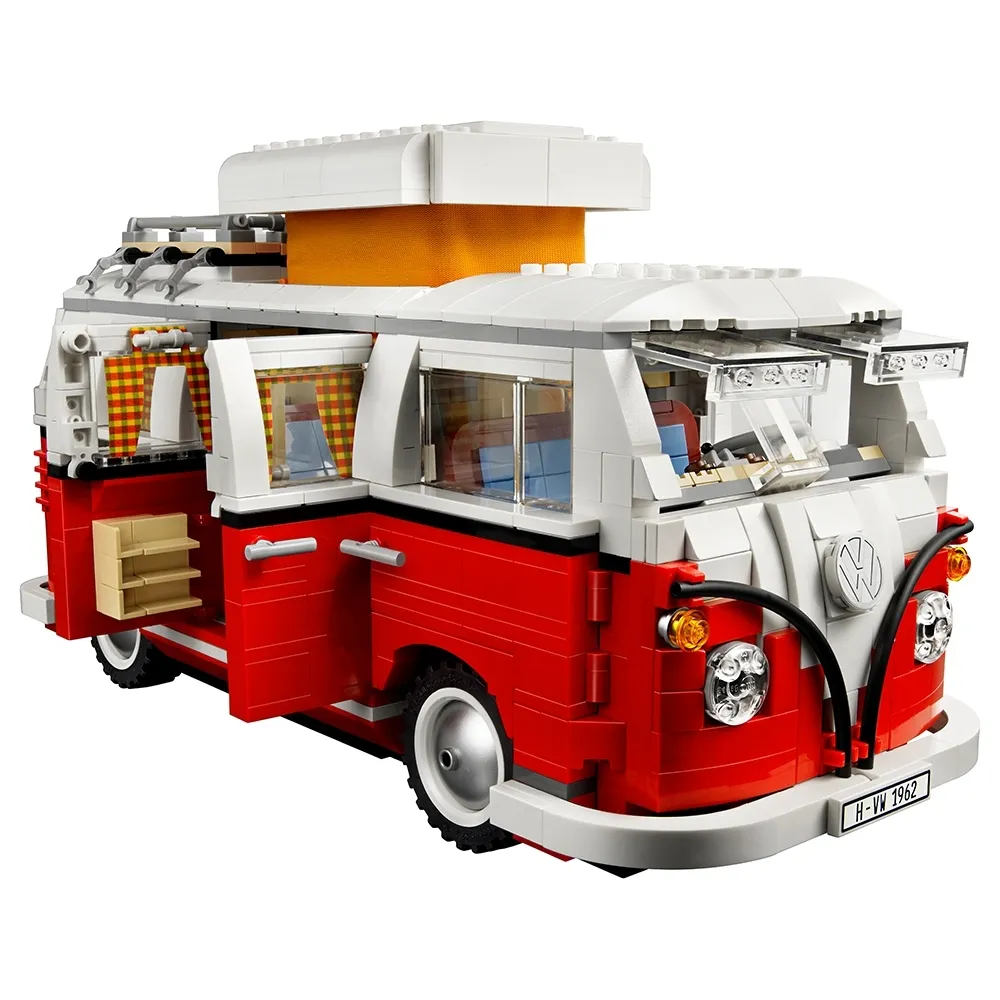 LEGO Creator 10220 - Volkswagen T1 Campingbus: : Spielzeug