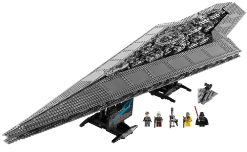 LEGO Star Wars UCS Super Sternenzerst rer Set 10221