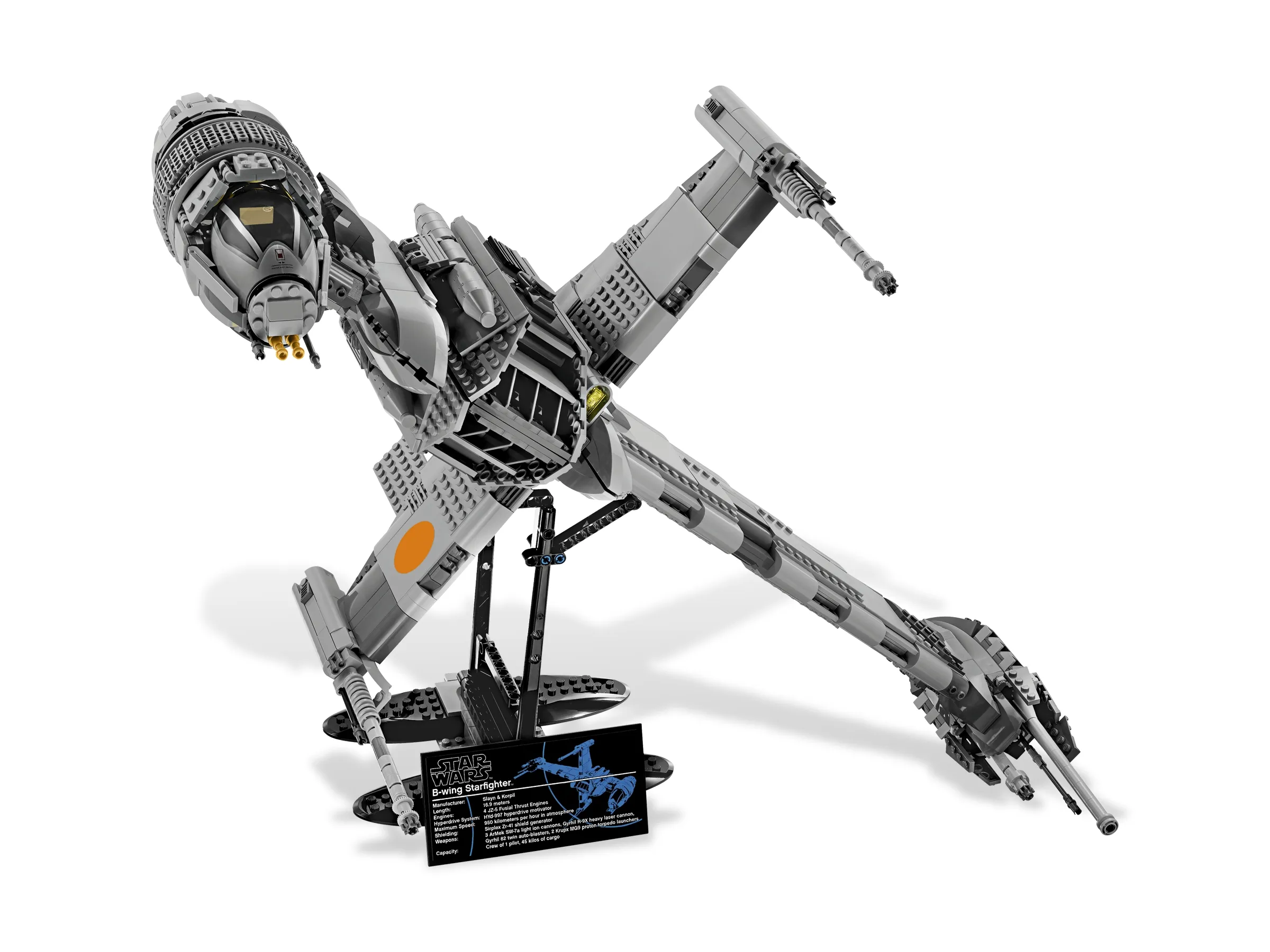 LEGO Star Wars UCS A-wing Starfighter • Set 75275 • SetDB